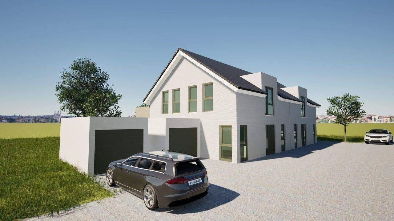 Herrlich gelegen und sehr begehrt: Bezahlbares und Massives Reihenhaus in Frankfurt Fechenheim : Neubau, 60386 Frankfurt am Main (Bornheim Fechenheim Riederwald Seckbach)
