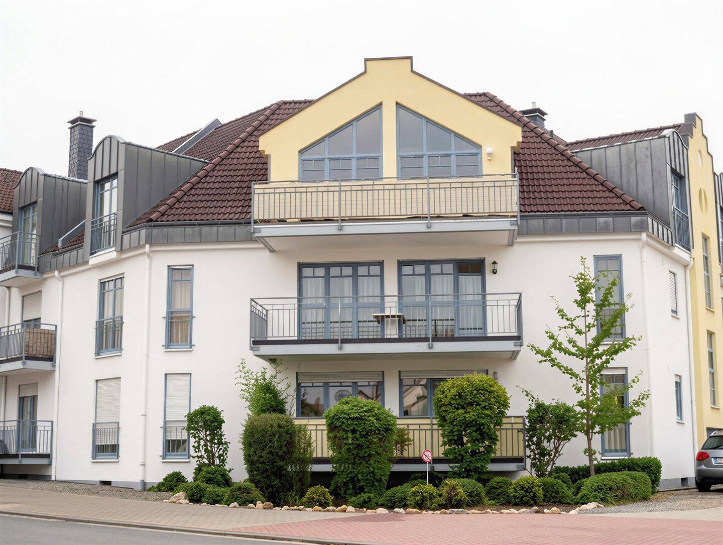 Genießen Sie den Weitblick – Dachgeschosswohnung in Ingelheim!, 55218 Ingelheim am Rhein