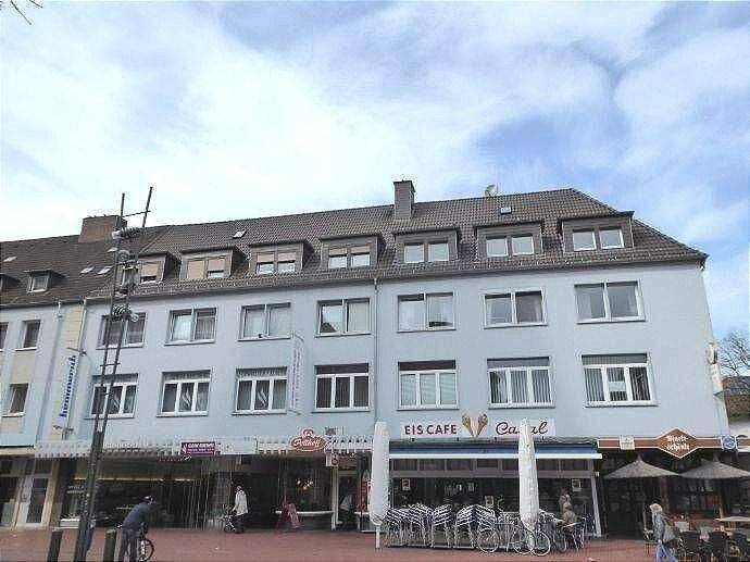 2 Zimmer Wohnung in der Hammer Innenstadt!, 59065 Hamm (Hamm-Mitte Hamm-Norden)