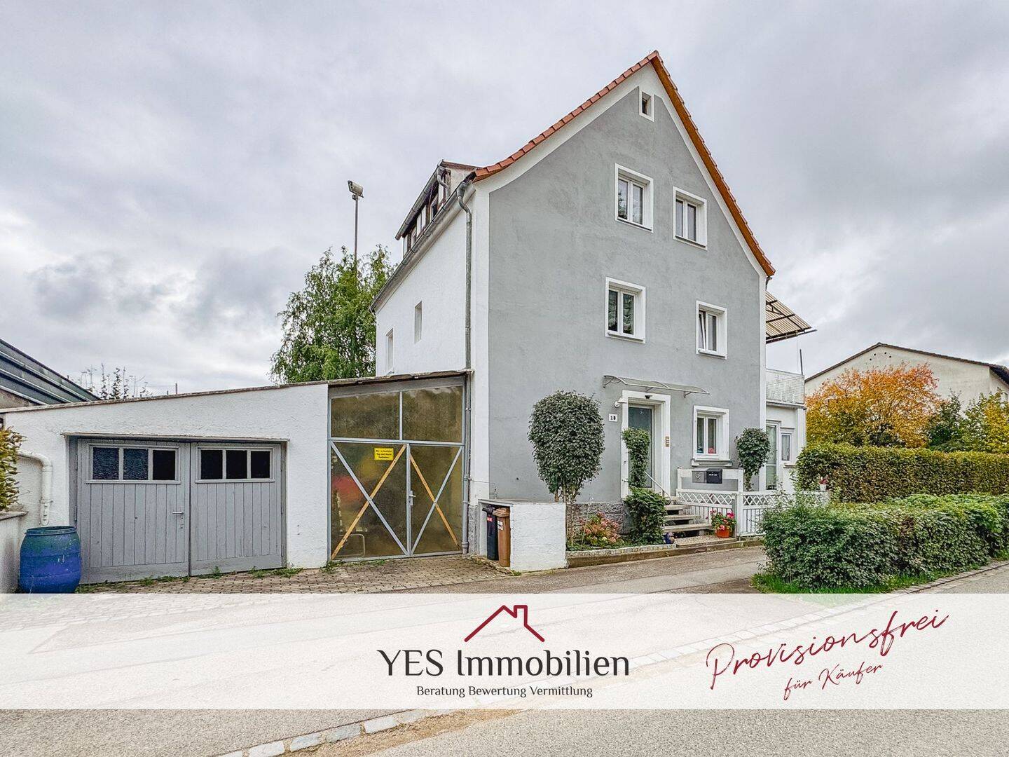 Vermietetes Mehrfamilienhaus in Ellingen – Provisionsfrei, 91792 Ellingen