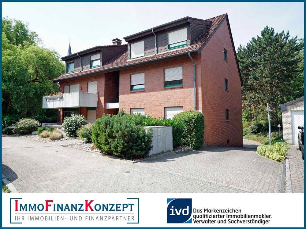 Stilvoll wohnen – mit Garage, Kamin, Balkon und besonderem Wohnkomfort, 44627 Herne (Börnig Gysenberg Herne-Mitte Holthausen Sodingen)
