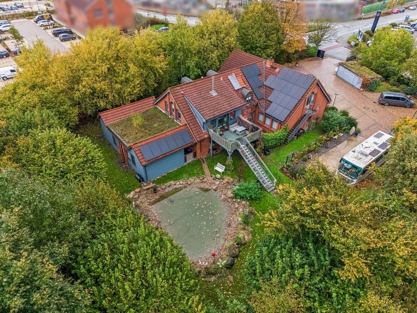 Wohnen und Arbeiten unter einem Dach – Modernes Praxisgebäude mit Wohneinheit in Bad Segeberg, 23795 Bad Segeberg