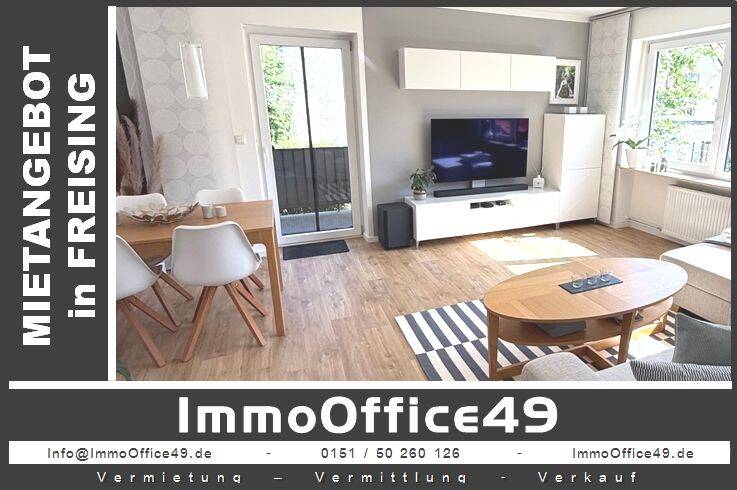 ImmoOffice49 – Chice Gartenwohnung, 85356 Freising