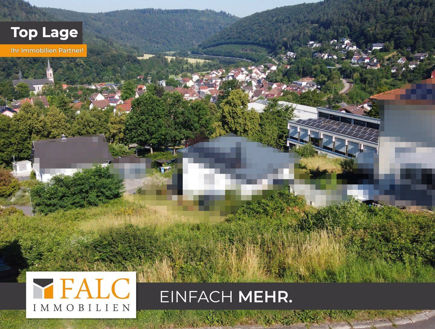 Sonniges Hanggrundstück mit traumhafter Aussicht, 69437 Neckargerach