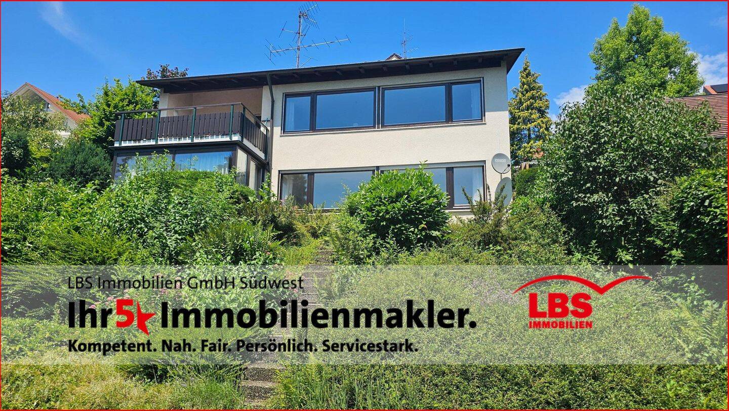 In einer der besten Wohnlagen von Überlingen. Einfamilienhaus auf sonnigem Südhanggrundstück, 88662 Überlingen