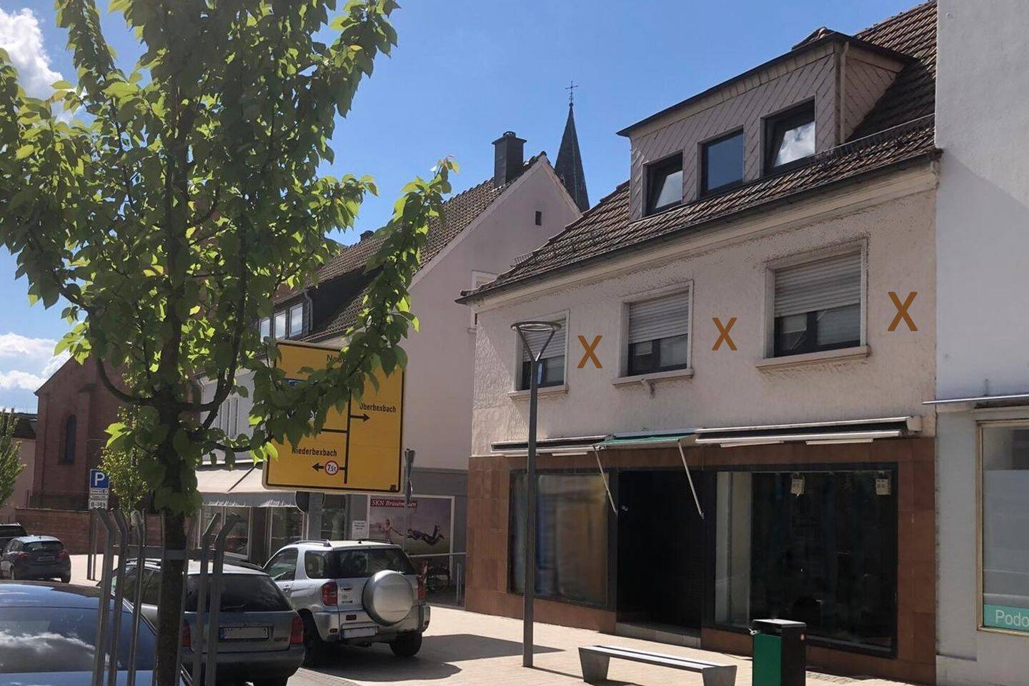 110 m² Mietwohnung in Bexbach: Flexible 4-Zimmer-Wohnung mit Balkon in zentraler Lage, 66450 Bexbach