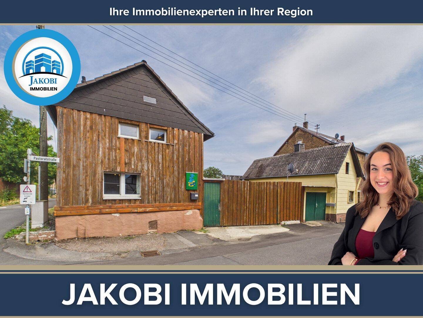 Großzügiges Einfamilienhaus in begehrter Lage von Zülpich-Enzen mit vielseitig nutzbarem Nebenhaus., 53909 Zülpich