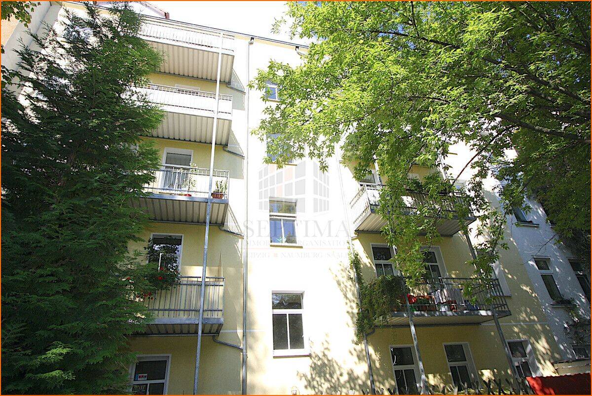 Historische Bausubstanz. Vermietete Eigentumswohnung mit nachhaltigem Vermietungspotenzial., 4275 Leipzig (Marienbrunn Südvorstadt)