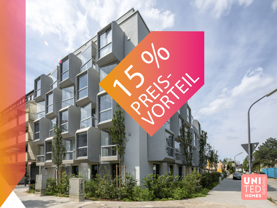 Zentral & ruhig: Studentenapartment mit guter Anbindung: 1-Zimmer-Apartment – WE 03, 81549 München (Obergiesing Ramersdorf-Perlach Untergiesing-Harlaching)