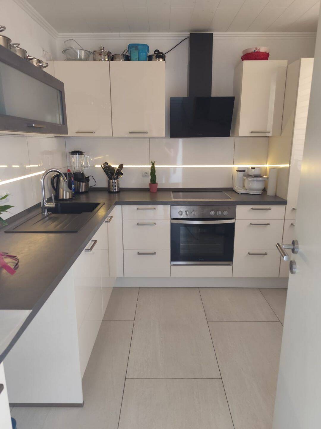 Teilmöbilierte 3-Zimmer Wohnung, 49504 Lotte