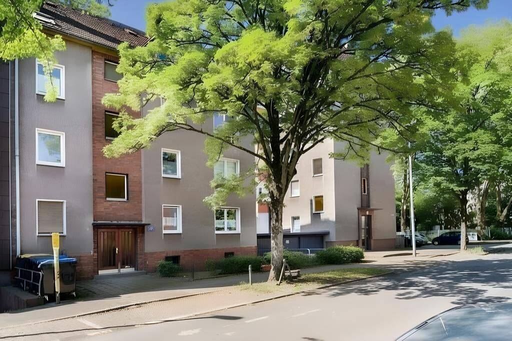 Renoviertes Single-Apartment wartet auf Sie!/Renovated Studio Apartment Waiting for You!, 47055 Duisburg (Neudorf-Süd Wanheim-Angerhausen Wanheimerort)