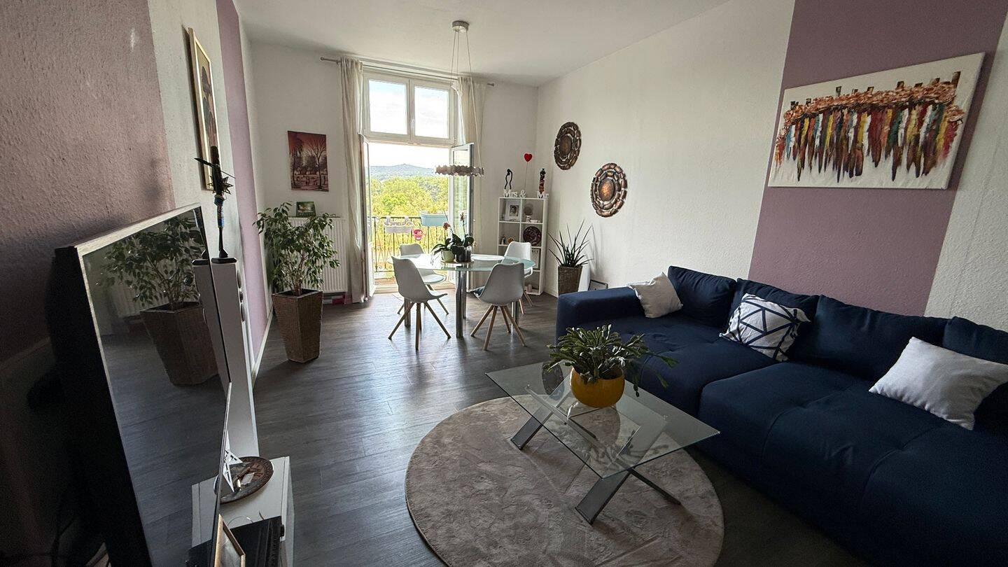 Schöne 2-Zimmer-Wohnung im Wohndenkmal mit Balkon und Rheinblick, 53424 Remagen