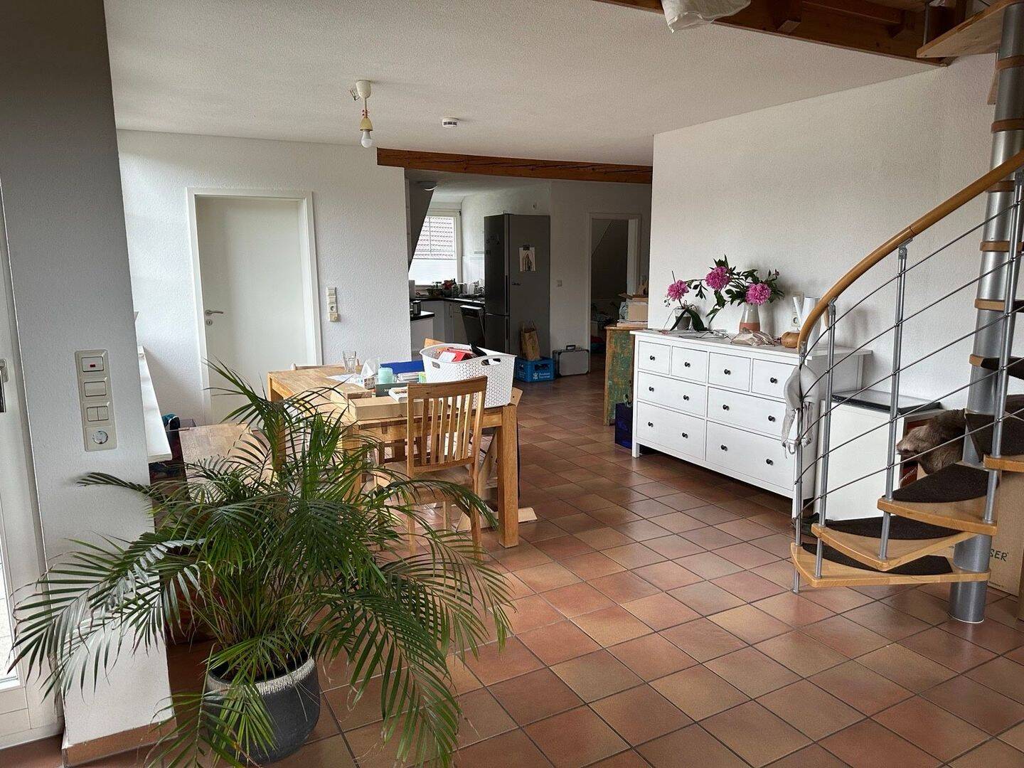 2,5-Zimmer-Wohnung mit Einbauküche und Balkon in Lottstetten zu vermieten, 79807 Lottstetten