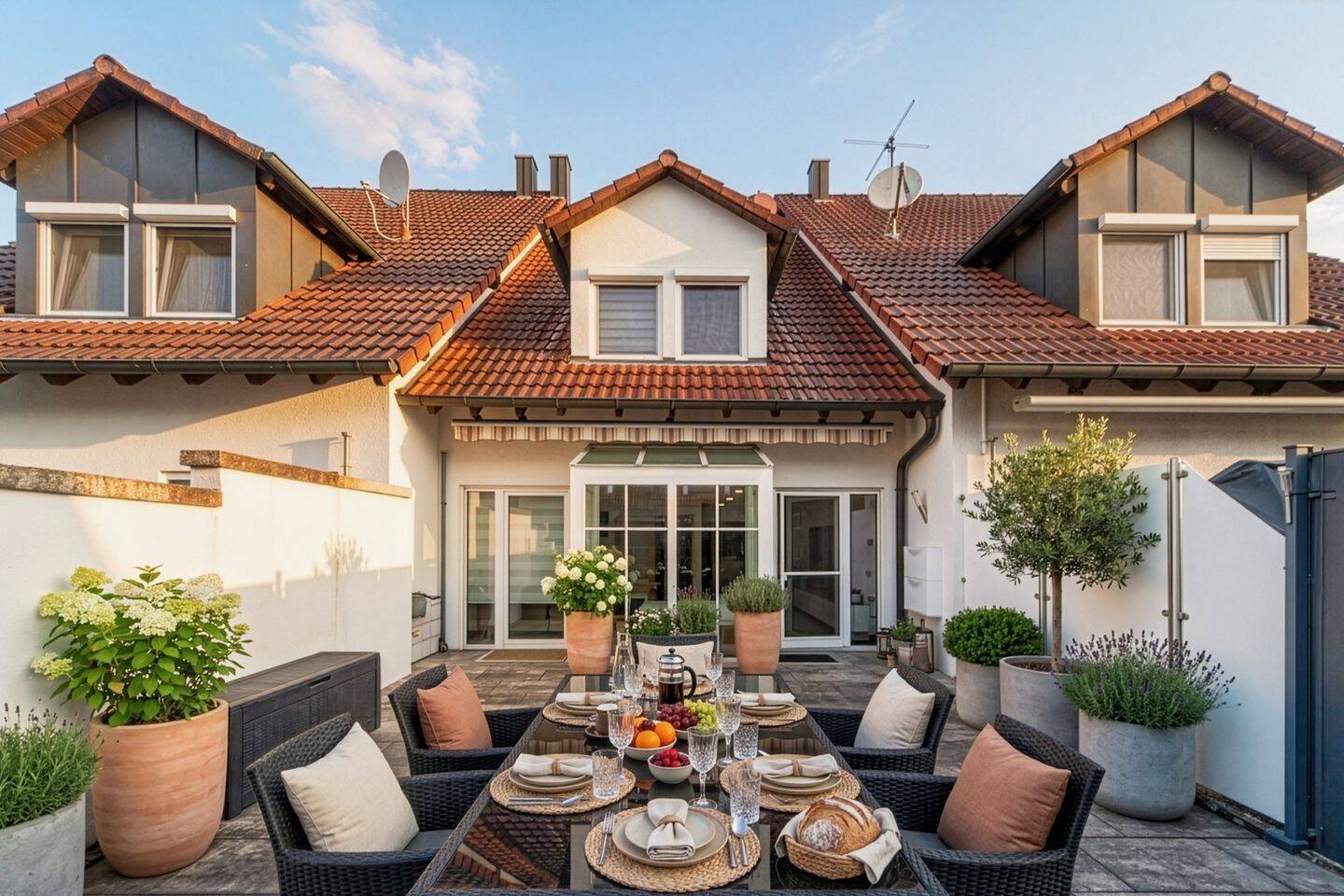 Attraktives Reihenmittelhaus, perfekt für 4 Familienmitglieder, 88481 Balzheim
