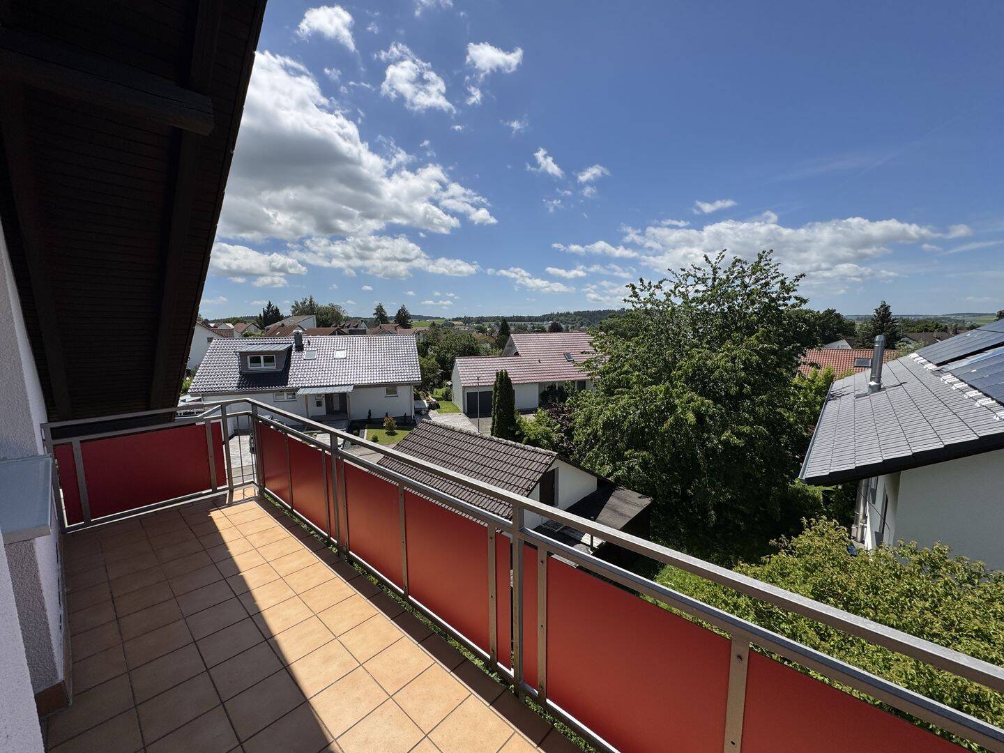 Sanierte 3-Zimmer-Dachgeschosswohnung mit Balkon in ruhiger, beliebter Lage, 88630 Pfullendorf
