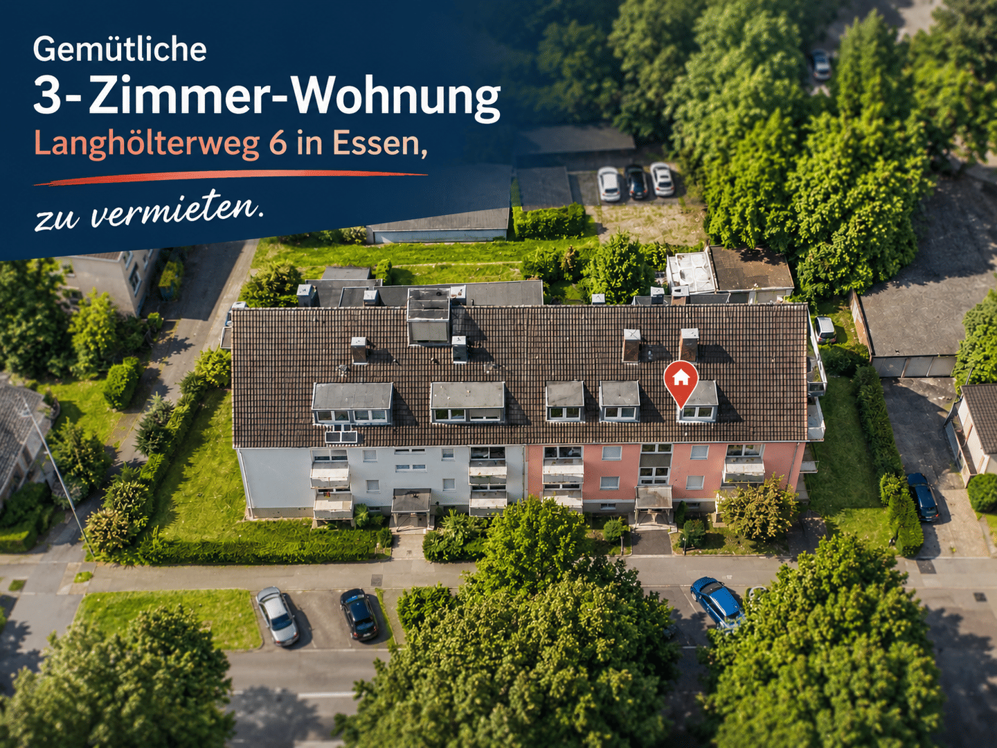 Gemütliche Dreizimmerwohnung in einem sehr gepflegten Haus in Essen Dellwig, 45357 Essen (Bedingrade Borbeck-Mitte Dellwig Frintrop Gerschede)