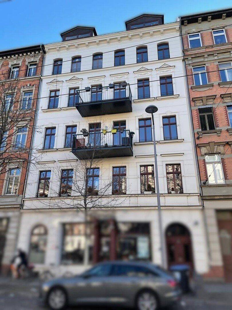 Wohnen mit Charakter: 4-Zimmer-Wohnung in Leipzig-Schleußig, 4229 Leipzig (Kleinzschocher Plagwitz Schleußig)