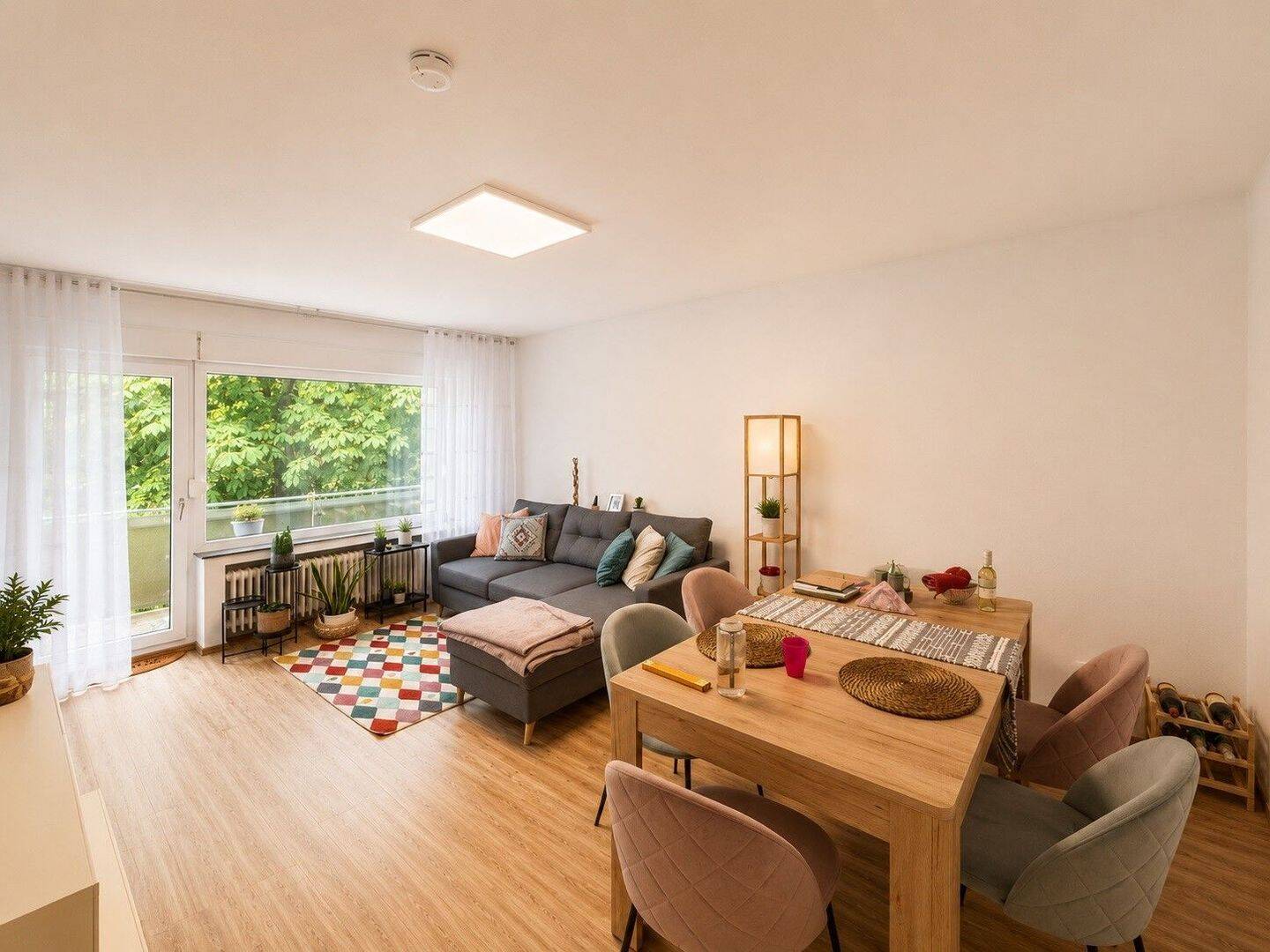 Helle 3-Zimmer-Wohnung mit Balkon in gefragter Lage von Meerbusch-Osterath zu mieten!, 40670 Meerbusch