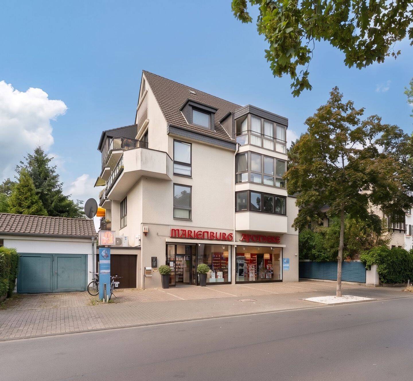 Gewerbeeinheit in der Premiumlage von Köln-Marienburg, 50968 Köln (Rodenkirchen)