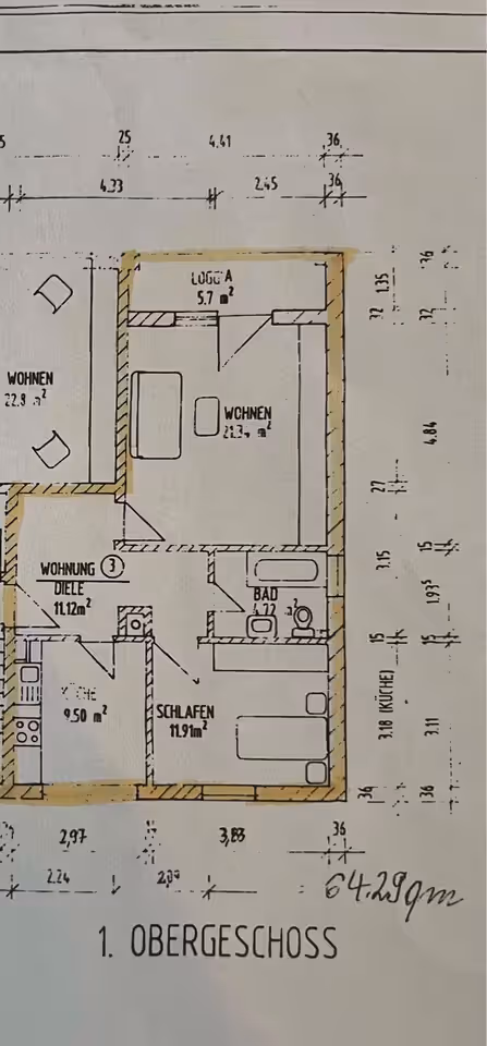 Möblierte 2-Zimmer-Wohnung nahe München | sofort bezugsfertig, 82178 Puchheim
