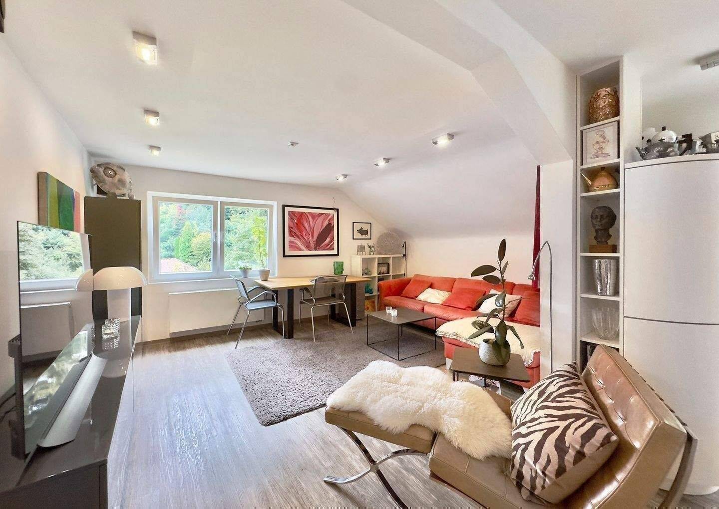 Echt schick + 2,5-Zi-Whg + 57qm + auf Wunsch mit kl. Nachbarwohnung + in 4-FamGründerzeit Haus + GartenHaus + Garten, 79102 Freiburg im Breisgau (Oberau Waldsee Wiehre)