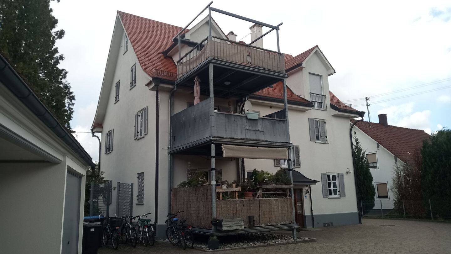 charmante Maisonette-Wohnung in 89281 Altenstadt, 89281 Altenstadt