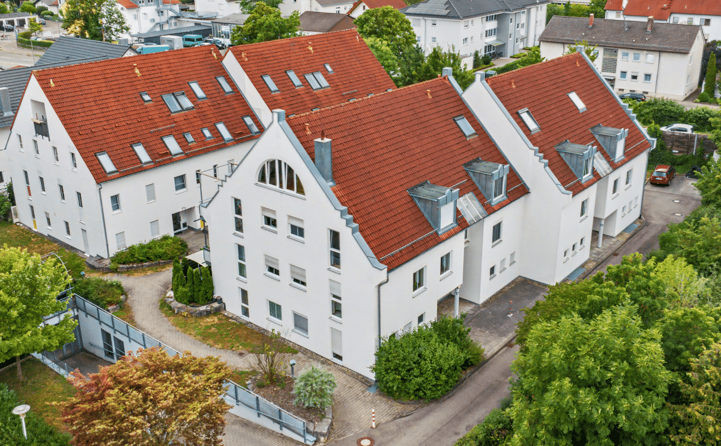 Sonnige Aussichten in Vöhringen – gepflegte 2-Zimmer-Wohnung mit Südbalkon & Tiefgarage, 89269 Vöhringen