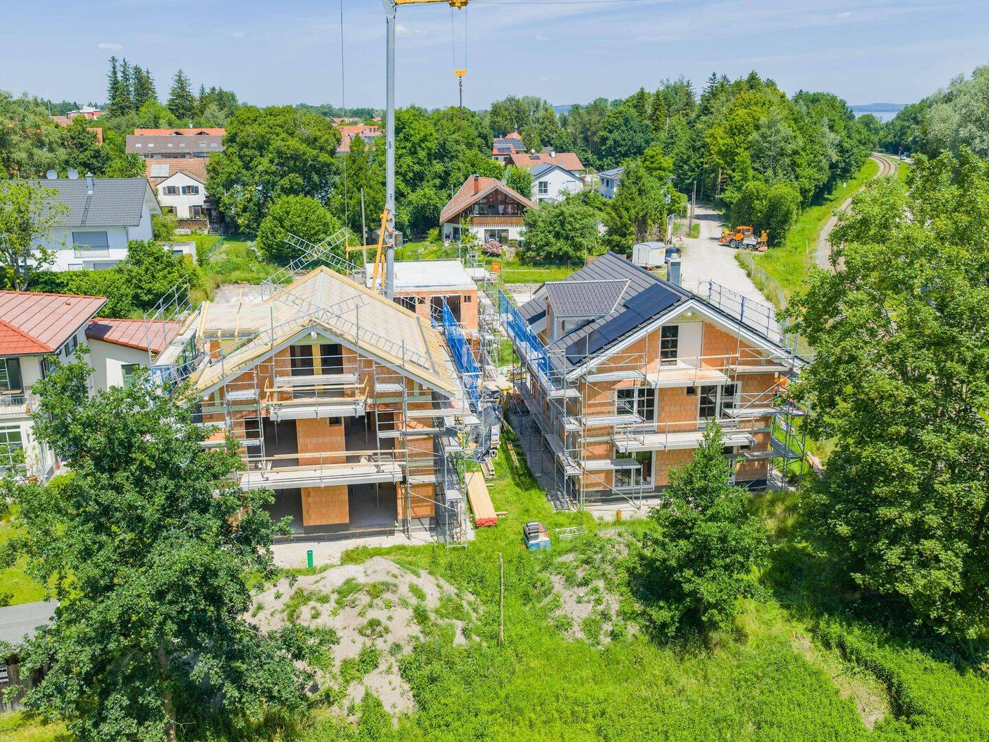 Mehrgenerationenhaus am Landschaftsschutzgebiet, 86911 Dießen am Ammersee