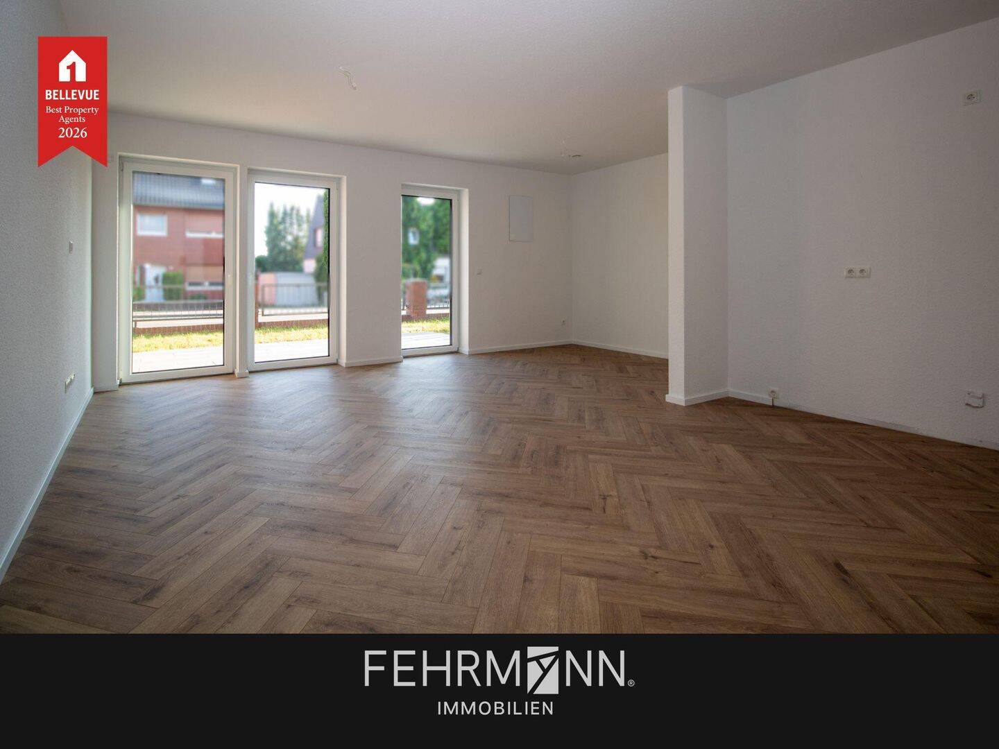 Barrierefreie Erdgeschosswohnung in einem kernsanierten Mehrfamilienhaus in Emmeln – zur Miete!, 49733 Haren (Ems)
