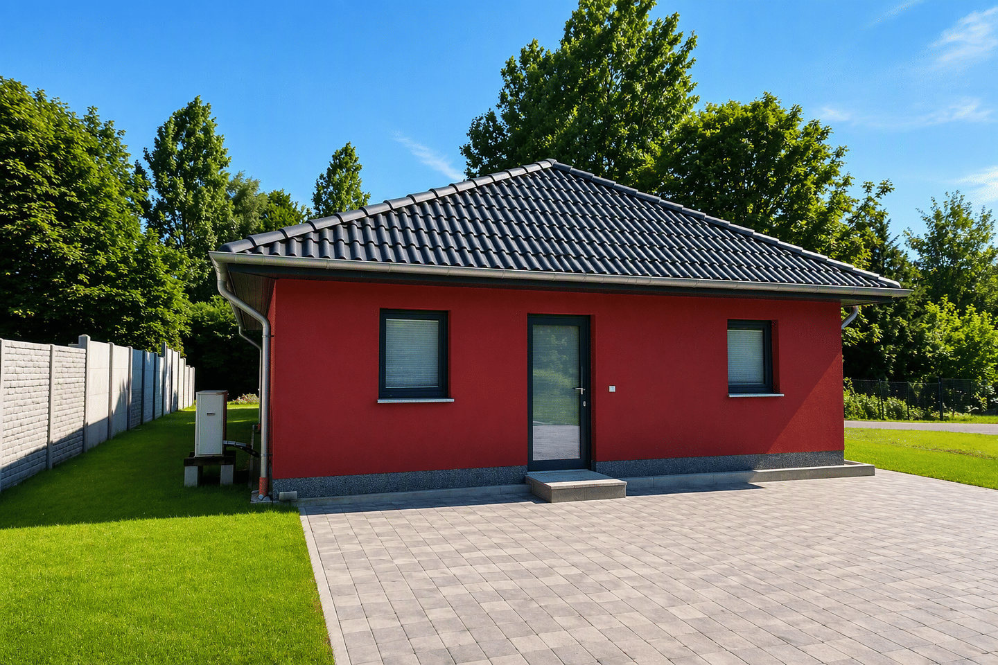 Klein, fein, mein: Moderner Bungalow in Velgast zum Verlieben, 18469 Karnin