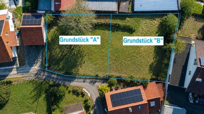 Baugrundstück für Doppelhaushälfte in ruhiger Wohnlage von Bruckmühl, 83052 Bruckmühl