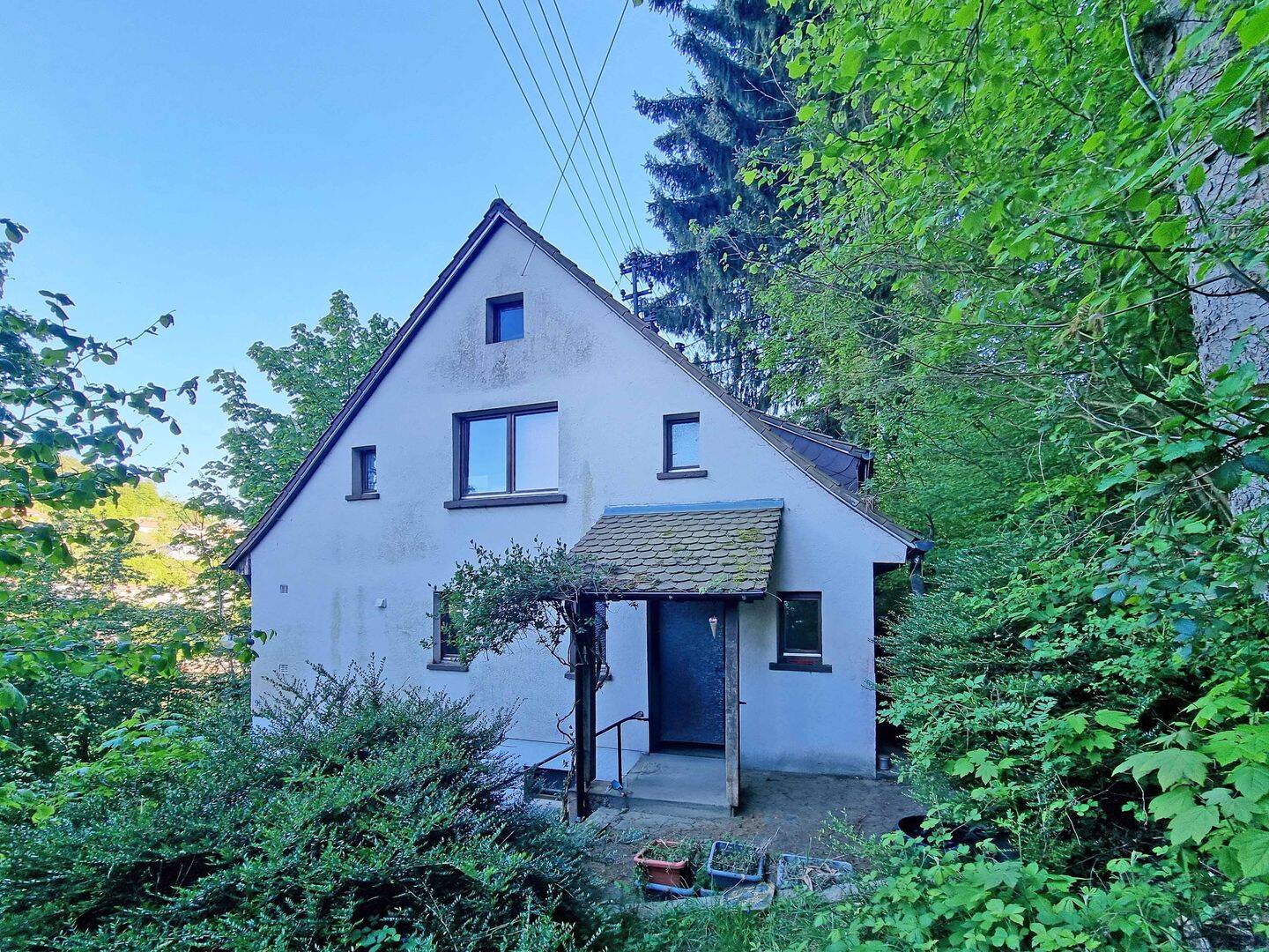 Freistehendes Einfamilienhaus mit separatem Baugrundstück in idyllischer Waldrandlage von Schönau, 69250 Schönau