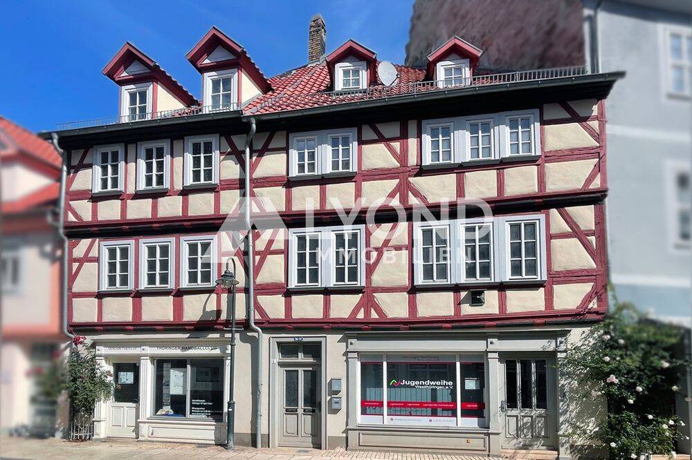 Historisches Wohn- und Geschäftshaus mit Entwicklungspotenzial in Bad Langensalza!, 99947 Bad Langensalza