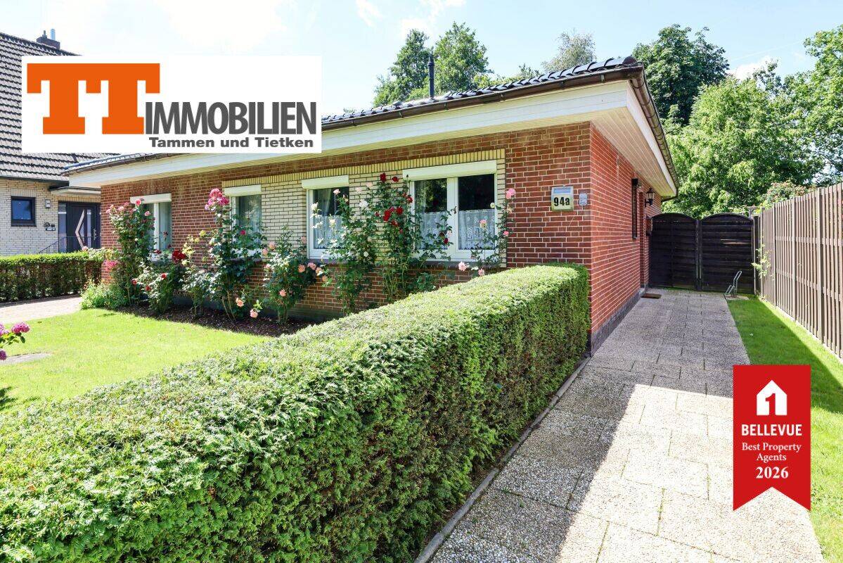 TT: Großzügig wohnen, individuell gestalten – Bungalow mit Stil und Potenzial!, 26386 Wilhelmshaven