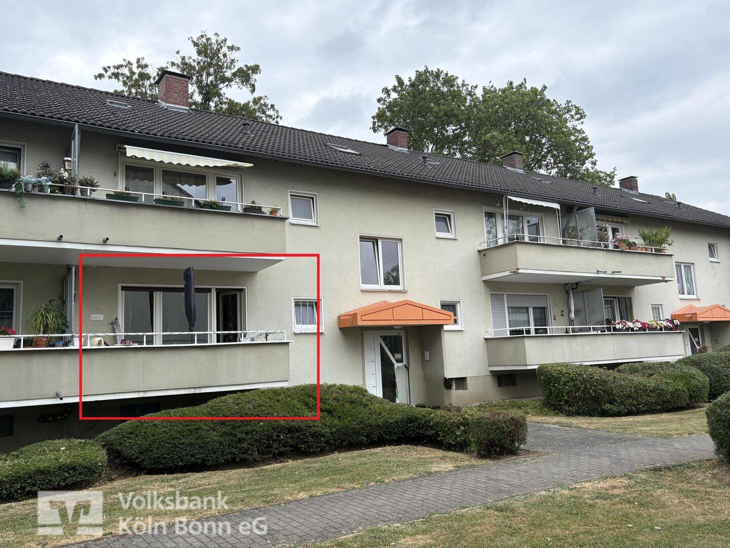 Bonn-Friesdorf – Gepflegte 2-Zimmer Wohnung mit Balkon, einzeln oder im Paket zu erwerben, 53175 Bonn (Bad Godesberg Friesdorf Plittersdorf)