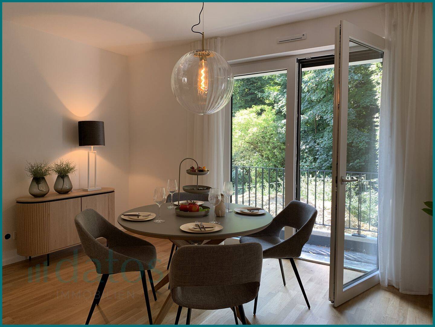 Erstbezug – 3-Zimmerwohnung – Westerberg Logen – 1. OG mit Balkon, 49076 Osnabrück (Atter Westerberg Weststadt)