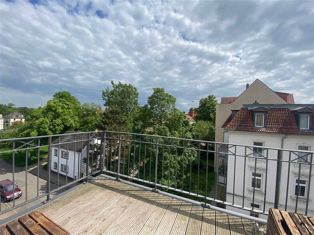 Markkleeberg* Zweitbezug nach Sanierung* helle 2 Zimmer-Wohnung* Balkon* Duschbad*EBK abkaufbar, 4416 Markkleeberg