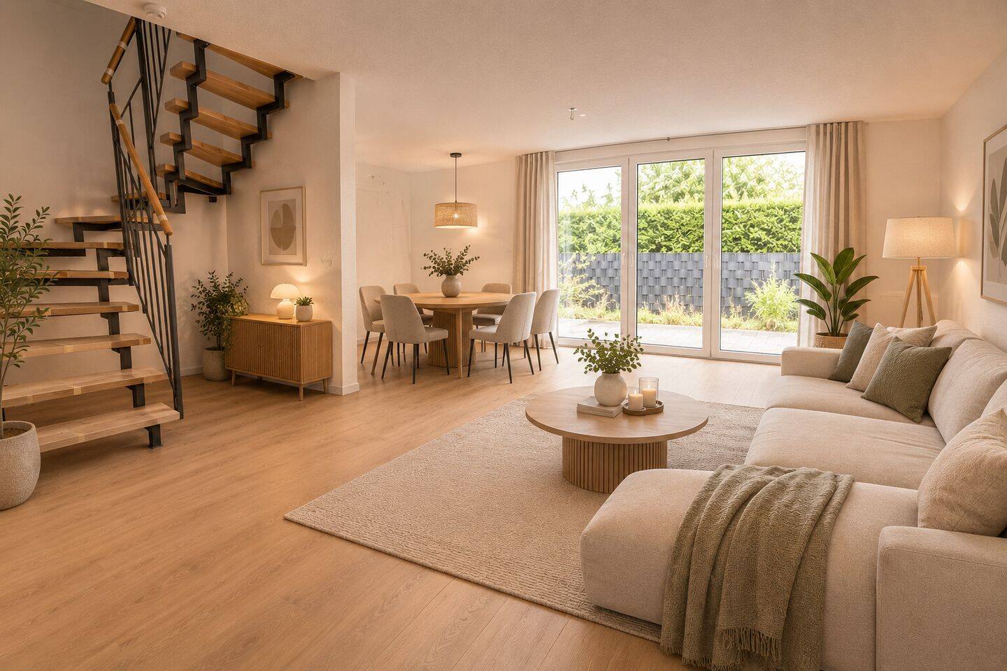 Modernes Neubau-Reihenendhaus in Stade – 5,5 Zimmer, Erstbezug & KfW-55, 21680 Stade
