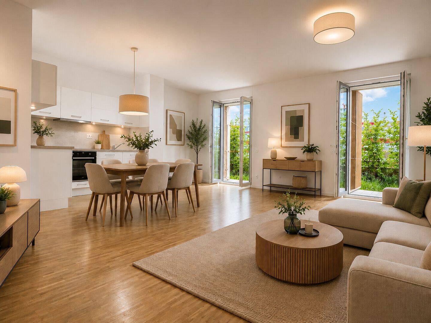 Praktische Zwei-Zimmer-Erdgeschosswohnung mit Stellplatz, 60326 Frankfurt am Main (Gallus Griesheim)
