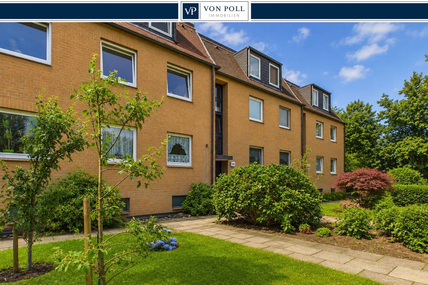Attraktive 2-Zimmer-Wohnung mit Süd-/Westbalkon & Tiefgaragenstellplatz in Hamburg-Lokstedt, 22453 Hamburg (Eimsbüttel Fuhlsbüttel Groß Borstel Niendorf)