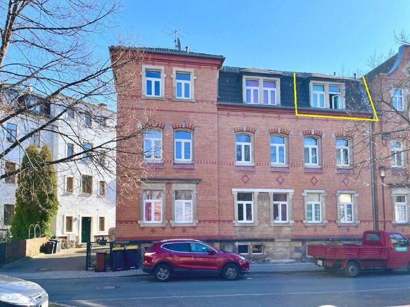 Raffiniert wohnen unterm Dach!, 1705 Freital