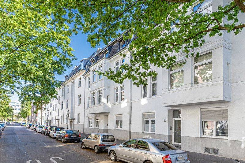 Zum 01.09: Schicke Single-Wohnung mit Einbauküche in Oberbilk, 40227 Düsseldorf (Eller Oberbilk)