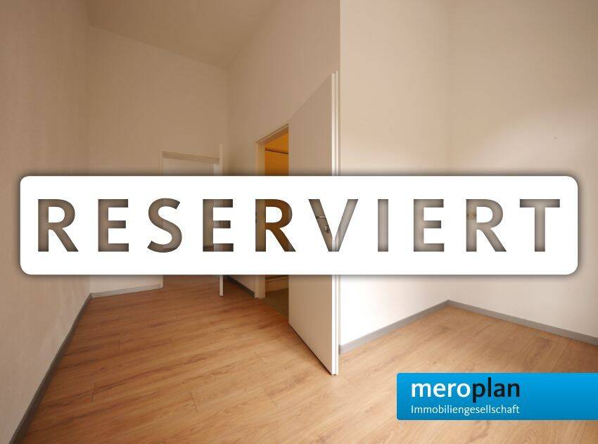 BEREITS RESERVIERT | 2-Zimmer auf 31,91qm | meroplan Immobilien GmbH, 99423 Weimar (Altstadt Innenstadt Nordvorstadt Südstadt Westvorstadt)
