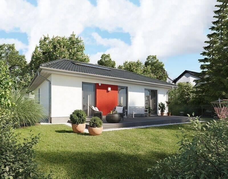 massiv und energieeffizient gebaut, Preis inkl. Grundstück, 55758 Schauren