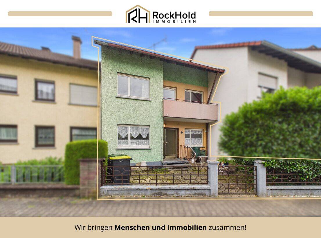 Familienidylle mit Wohlfühlgarantie: Reihenmittelhaus mit Garage, 75196 Remchingen