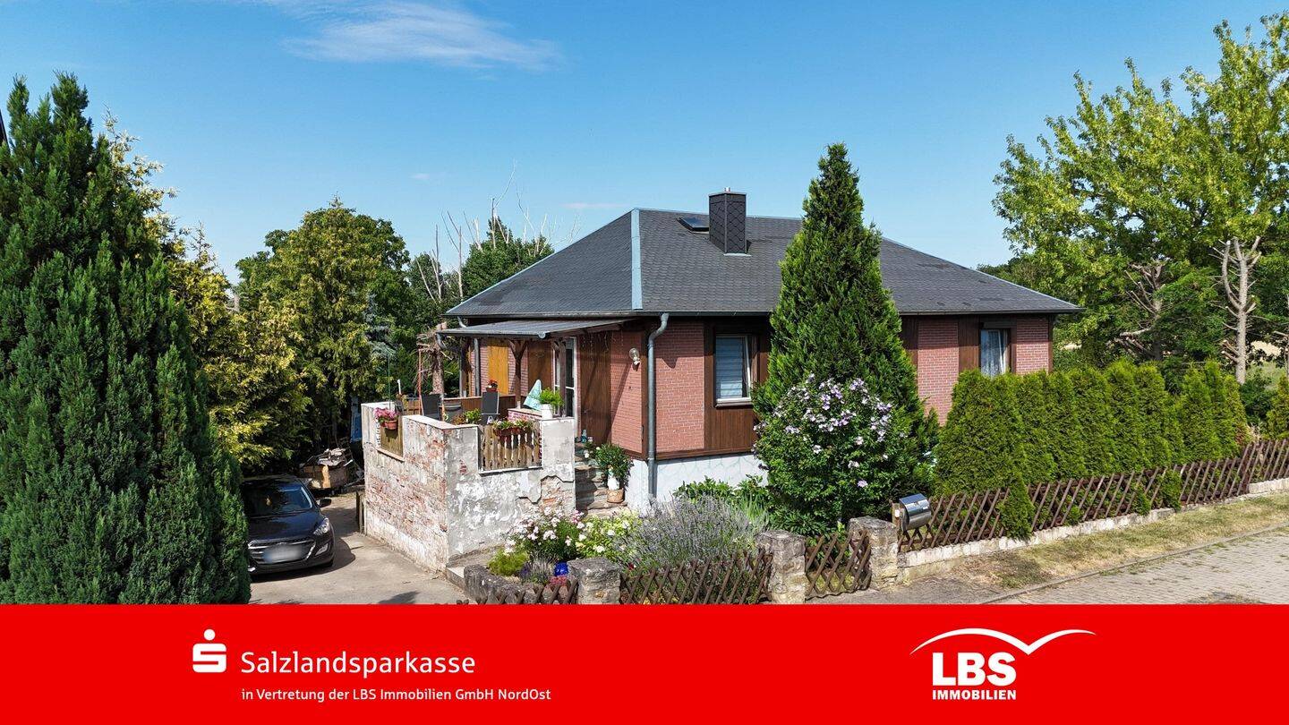 Wohnen mit Garten und viel Potenzial, 6449 Aschersleben