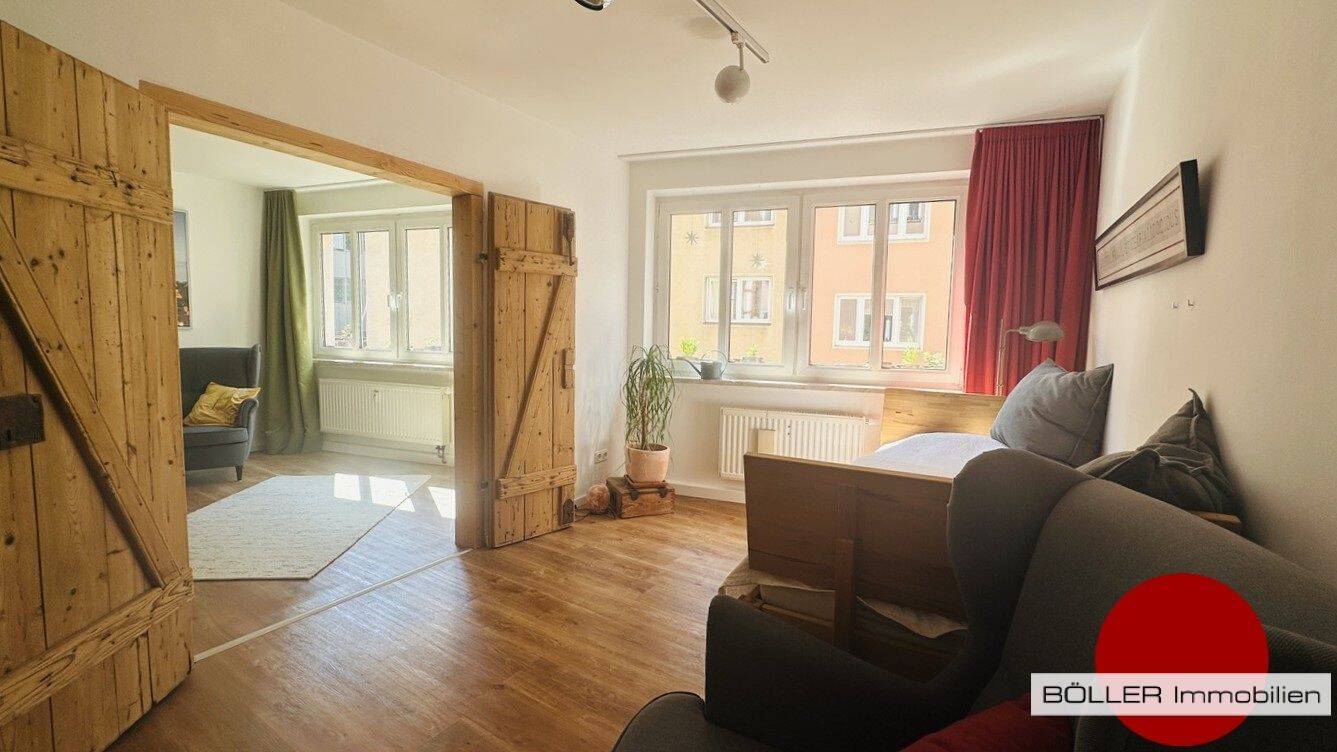 Mitten in der Altstadt! Schöne 1,5 Zi. Wohnung mit Einbauküche., 90403 Nürnberg (Gleißbühl Lorenz Sebald)