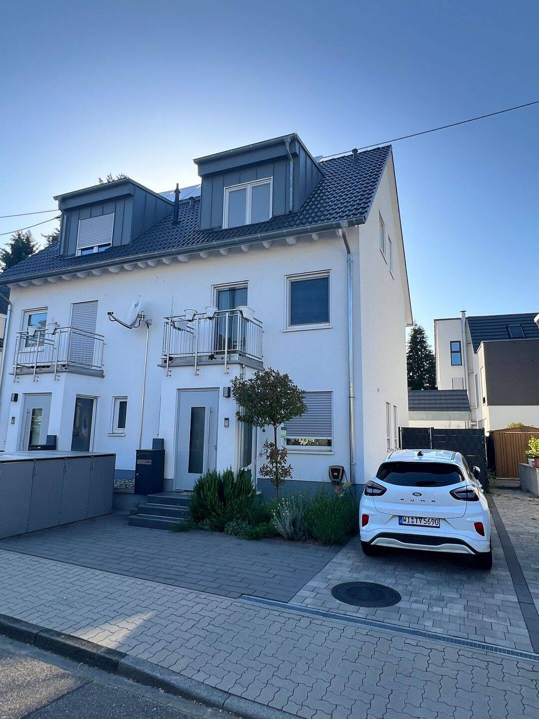 Neuwertige Doppelhaushälfte in Mühlburg, 76185 Karlsruhe