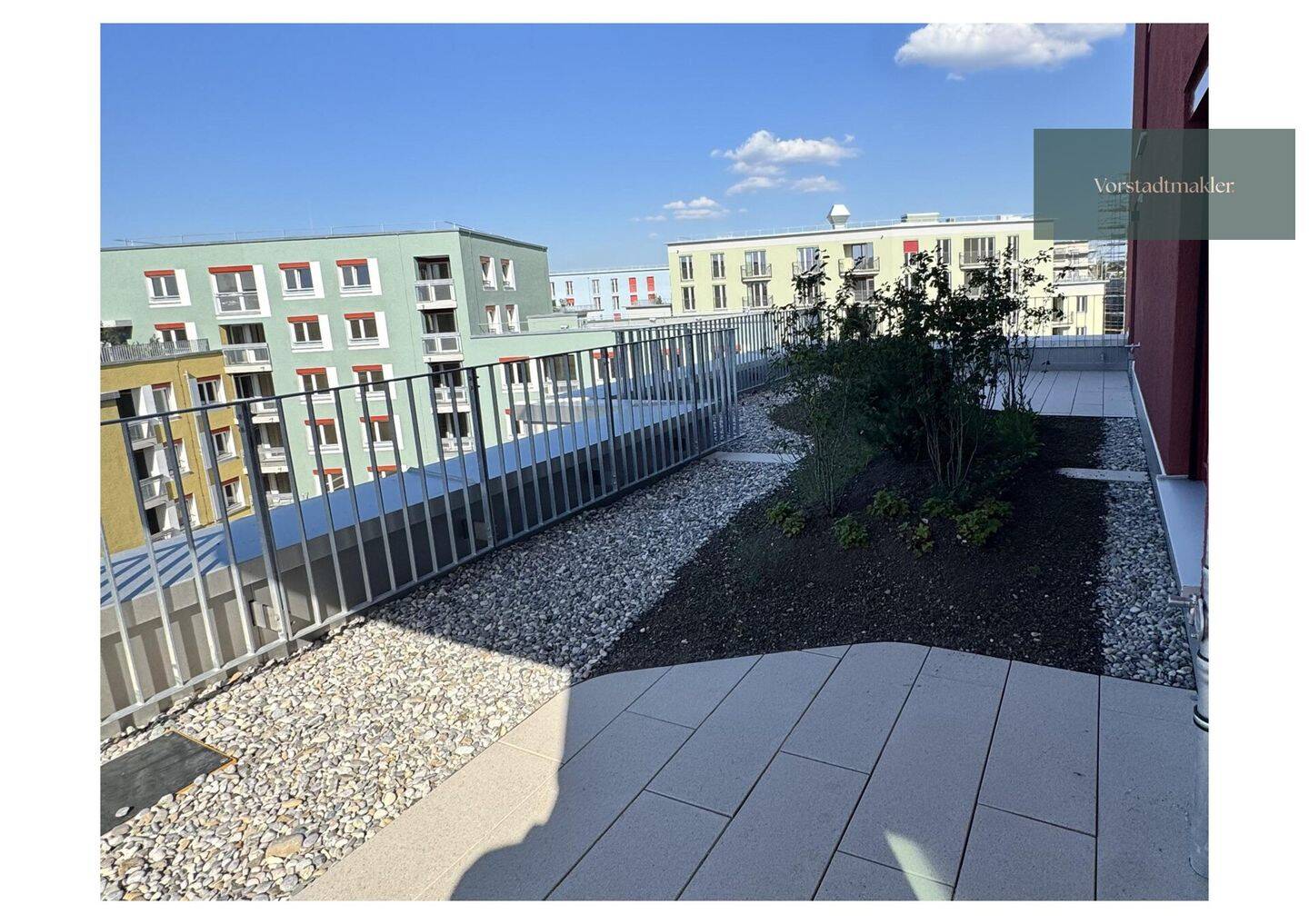 Neubau Erstbezug: 2-Zimmer-Penthouse, 81673 München (Berg am Laim)