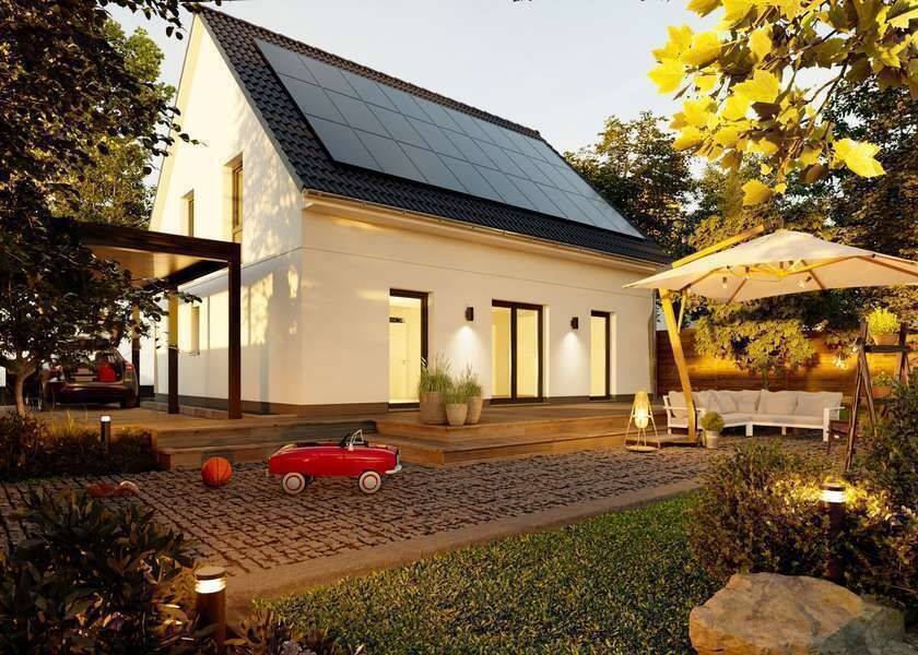 Effizienzhaus 40 mit PV, KFW förderfähig, Preis inkl. Grundstück, 54612 Wawern